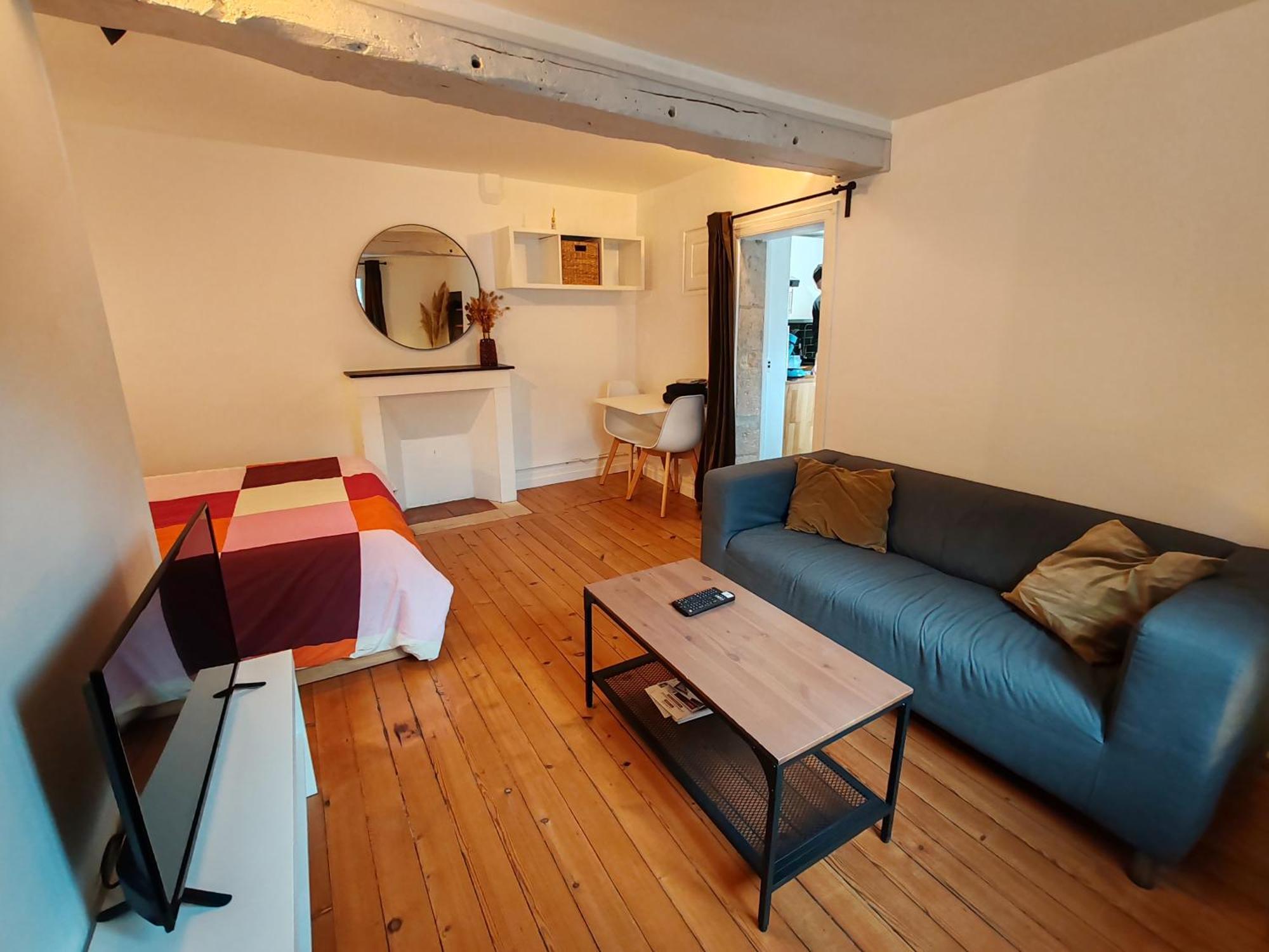 Charmant Studio Renove Caen Buitenkant foto