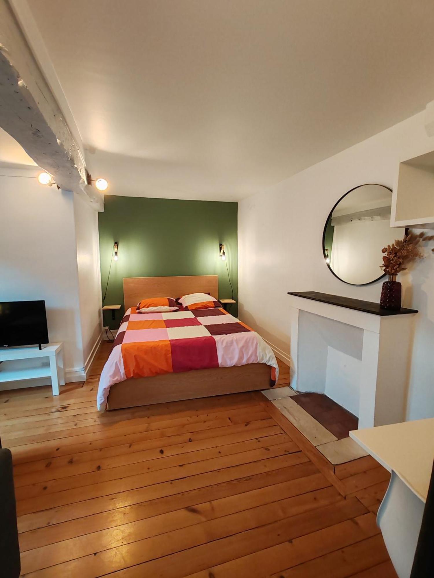 Charmant Studio Renove Caen Buitenkant foto