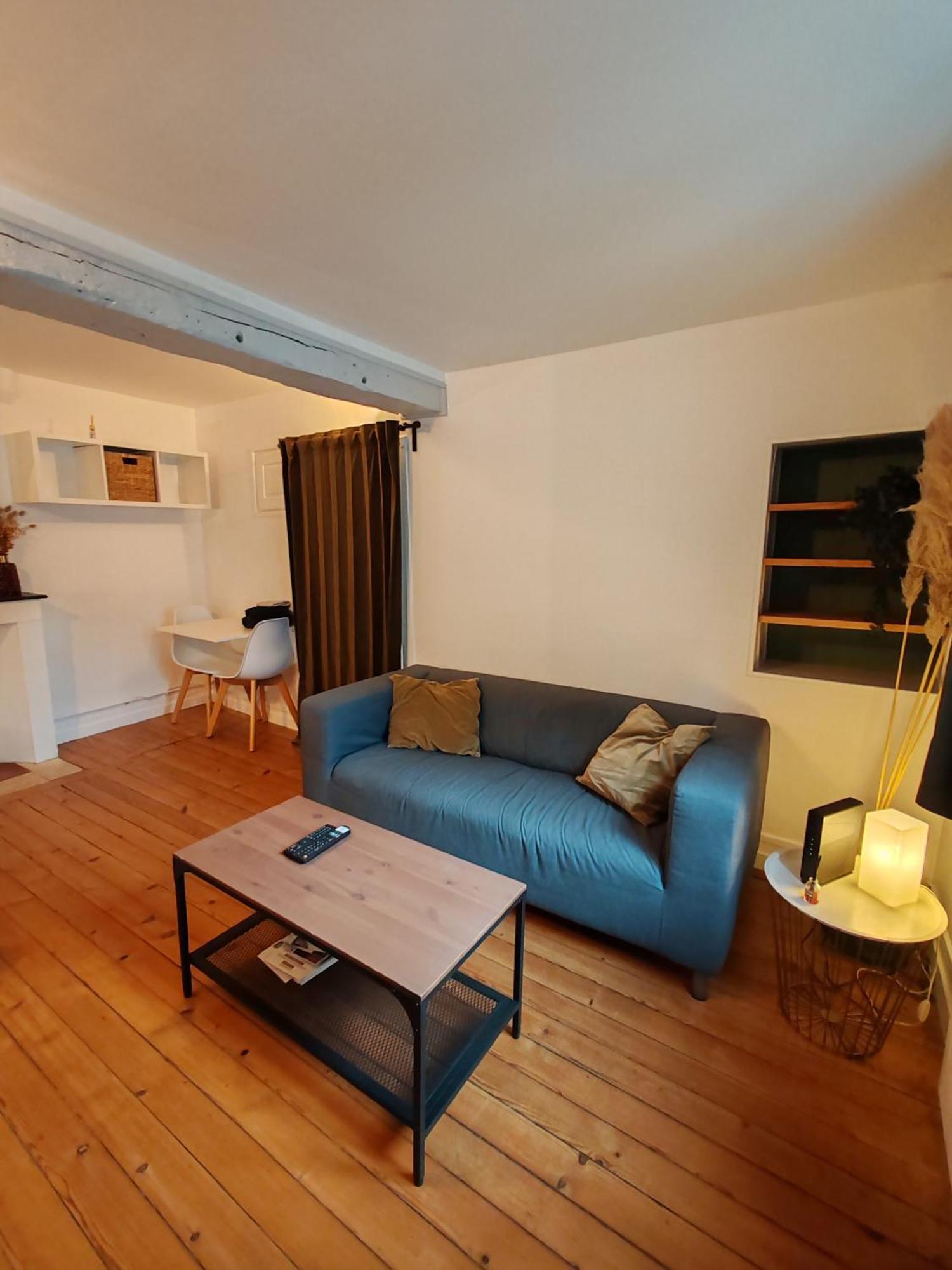 Charmant Studio Renove Caen Buitenkant foto